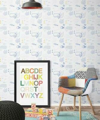Beach House Wallpaper Republic Milton King