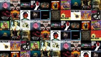 Anti Flag Tiled Desktop Wallpaper