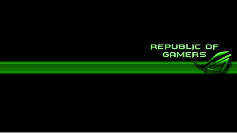 Republic Of Gamer Asus Rog Computer Wallpaper Desktop Background