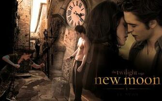 Get Twilight Saga New Moon Powerpoint Background Templates