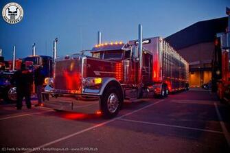Custom Peterbilt Show Trucks