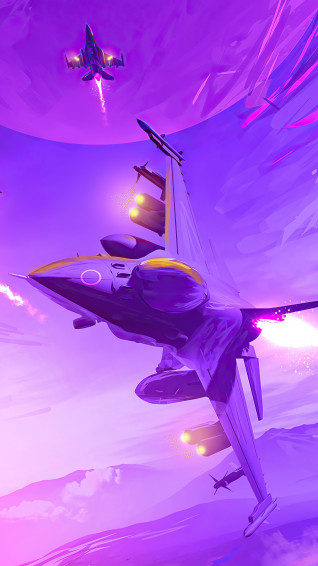 Jet Fighters Minimalist 4k Wallpaper