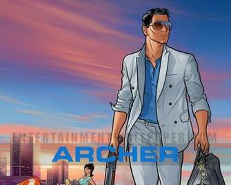 Tv Show Archer Wallpaper Size More