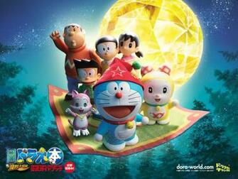 Full Size More Doraemon Background Wallpaper For