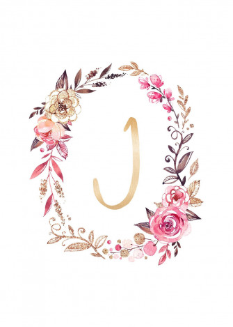Letter J Wallpaper