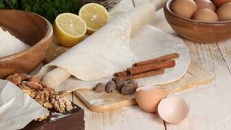 Eggs Batter Flour Lemon Stock Photos Image HD Wallpaper