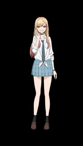 Kitagawa Marin Sono Bisque Doll Wa Koi Wo Suru Zerochan Anime