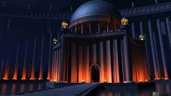 Mysterious Luxury Hotel HD Wallpaper