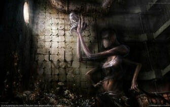 Horror Dark Art Wallpaper