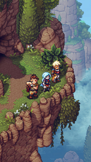 Pixel Game Background Wallpaper