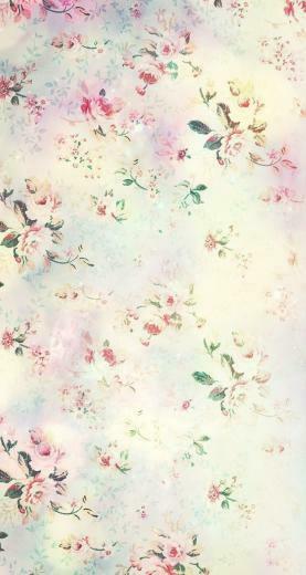 Floral iPhone Wallpaper Top Background