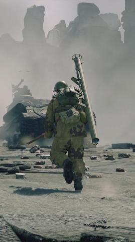 Soldier War Enlisted Video Game 4k Ultra HD Mobile Wallpaper