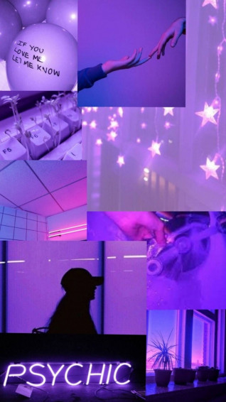 Light Purple Aesthetic Wallpaper