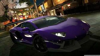 Lamborghini Aventador Lp700 Purple 4k HD Desktop Wallpaper