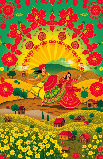 Punjabi Wallpaper Desi