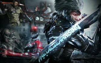 Metal Gear Rising Revengeance HD Wallpaper Background