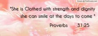 Proverbs Cover