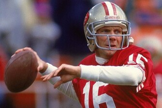 Joe Montana Image Wallpaper