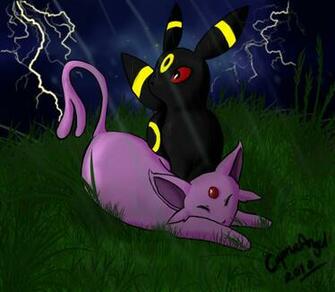 Showing Gallery For Umbreon And Espeon Wallpaper