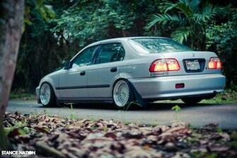 Honda Civic Custom Tuning Wallpaper