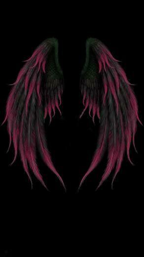 Wings iPhone Wallpaper Top Background