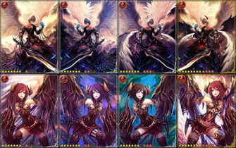 Rage Of Bahamut Wallpaper Deviantart More Like