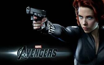 Scarlett Johansson In The Avengers Wallpaper HD