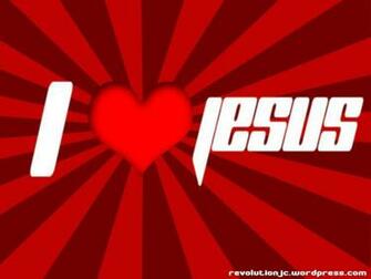 I Love Jesus Wallpaper