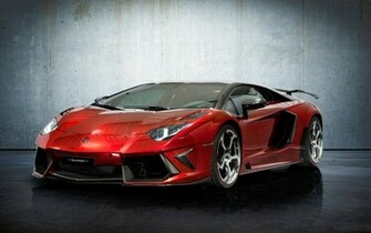 Mansory Lamborghini Aventador Lp700 Wallpaper HD