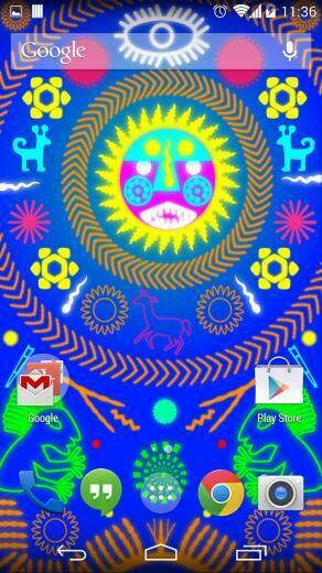 Huichol Live Wallpaper For Android Apk