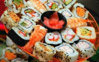 Sushi Wallpaper Photography