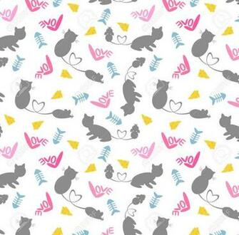 HD Cute Cartoon Cat Wallpaper Live
