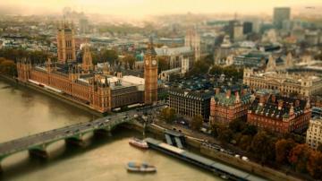 London Tilt Shift Photography Wallpaper World