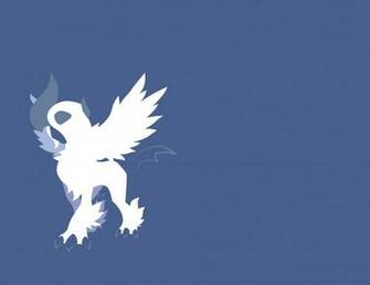 Request Mega Absol Minimalist Wallpaper By Ijsj