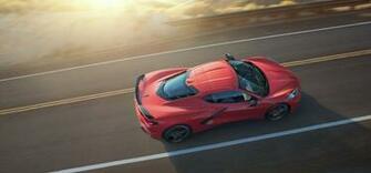 Chevrolet Corvette C8 4k Ultra HD Wallpaper Background Image
