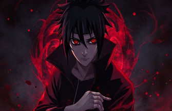 Itachi Uchiha Wallpaper Sharingan