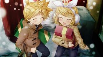Rin And Len Kagamine Image Wallpaper Photos