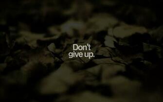 Inspirational Typography HD Wallpaper For Desktop iPhone And