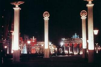 Berlin During The Nazi Reign Historical German World War Colour