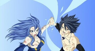 Fairy Tail Gray And Lucy Wallpaper Y Juvia