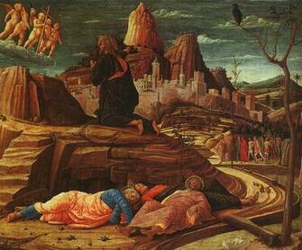 The Garden Italian Renaissance Andrea Mantegna Art Wallpaper Picture