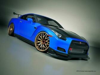 Nissan Skyline Gtr R35 Wallpaper