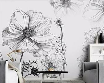 Beibehang Custom Wallpaper Home Decoration Mural Modern Minimalist