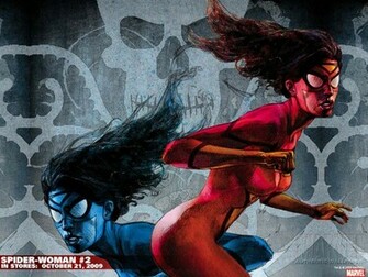 Spider Woman Wallpaper