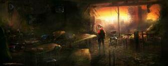 The Last Of Us Ellie In School By Vitoss