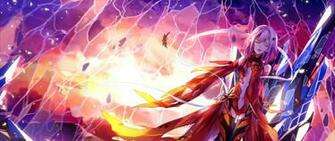 Wallpaper Guilty Crown Anime Inori