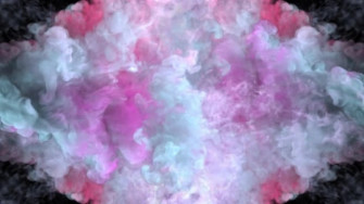 Colorful Smoke Background Wallpaper