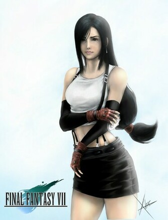 Tifa Lockhart Final Fantasy Vii By Xhenier