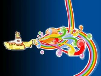 The Beatles Yellow Submarine Wallpaper Beatle Firsts Original