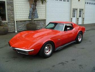 Chevrolet Corvette Stingray Supercar Muscle Classic G Wallpaper
